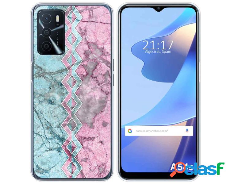 Funda para Oppo A54s TUMUNDOSMARTPHONE Dibujos Mármol 08