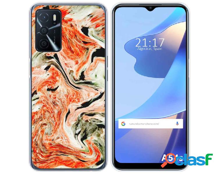 Funda para Oppo A54s TUMUNDOSMARTPHONE Dibujos Mármol 12