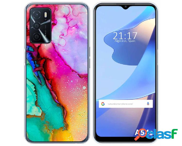 Funda para Oppo A54s TUMUNDOSMARTPHONE Dibujos Mármol 15