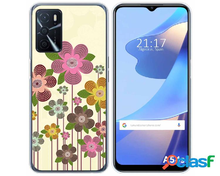 Funda para Oppo A54s TUMUNDOSMARTPHONE Dibujos Primavera En