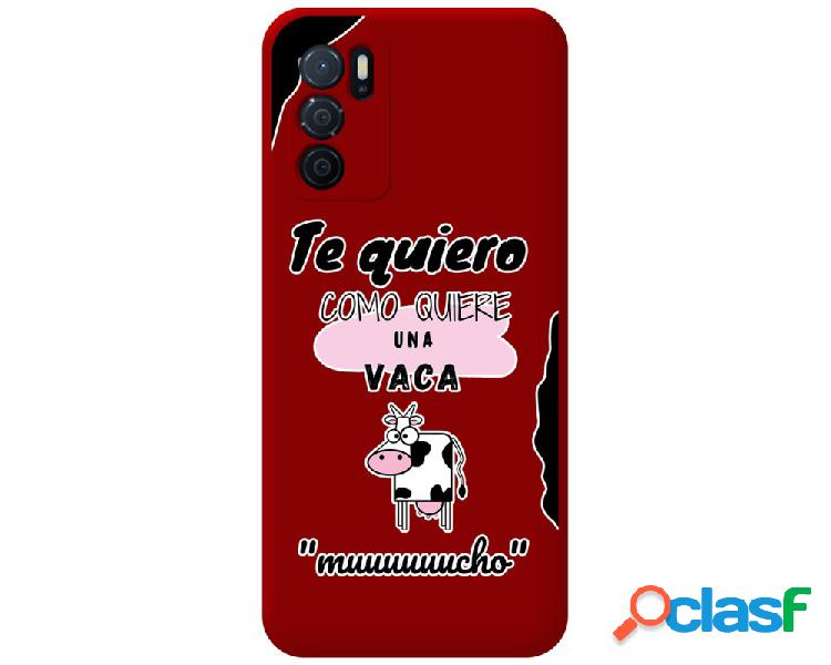 Funda para Oppo A54s TUMUNDOSMARTPHONE Silicona Líquida