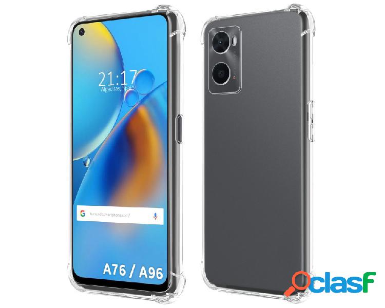 Funda para Oppo A76 / A96 TUMUNDOSMARTPHONE Antigolpes