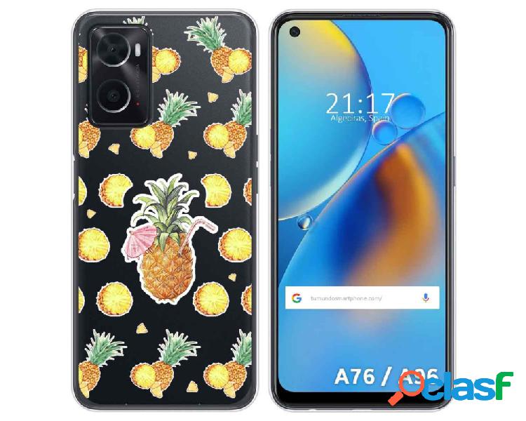 Funda para Oppo A76 / A96 TUMUNDOSMARTPHONE Dibujos