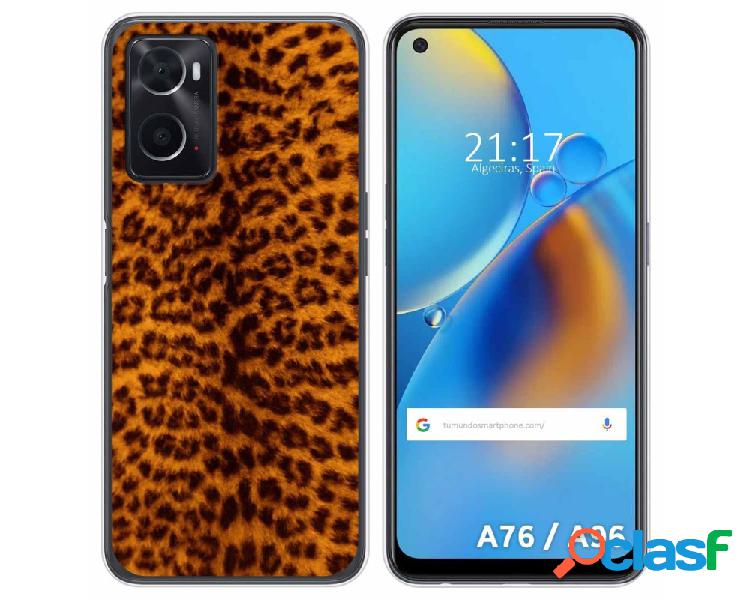 Funda para Oppo A76 / A96 TUMUNDOSMARTPHONE Dibujos Animal