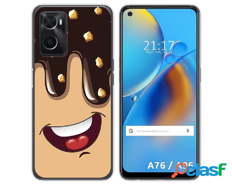 Funda para Oppo A76 / A96 TUMUNDOSMARTPHONE Dibujos Helado