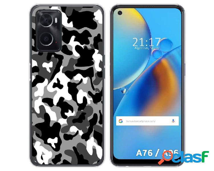 Funda para Oppo A76 / A96 TUMUNDOSMARTPHONE Dibujos Snow