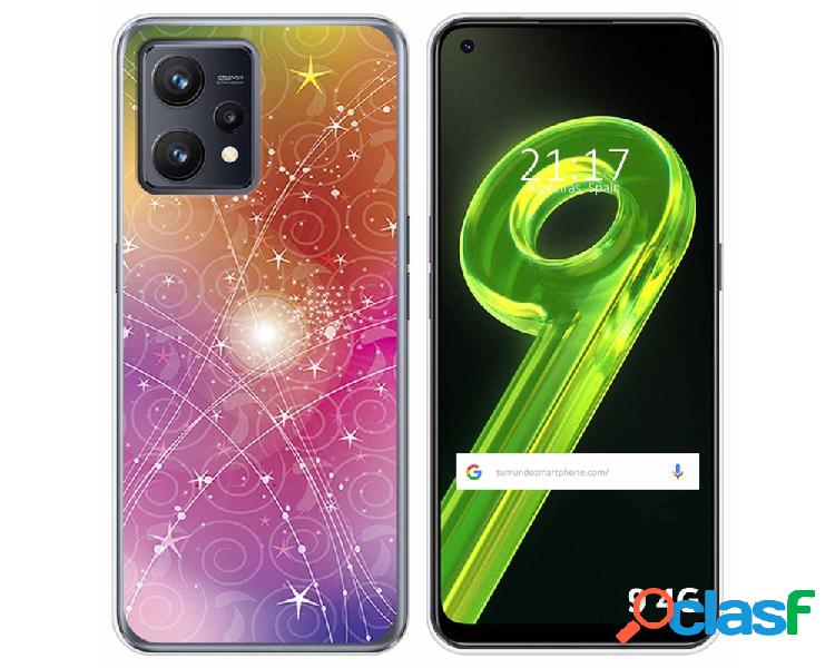 Funda para Realme 9 4G TUMUNDOSMARTPHONE Dibujos Abstracto