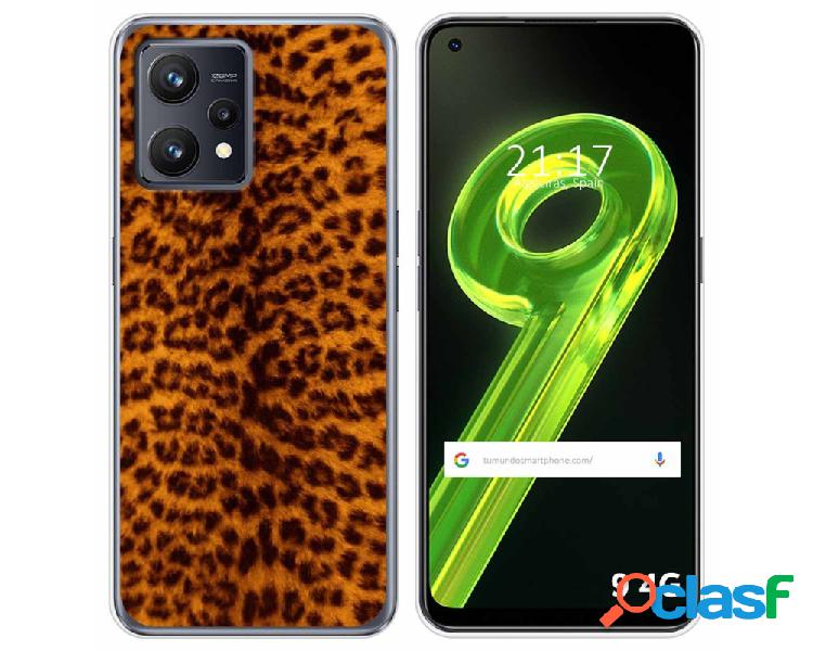 Funda para Realme 9 4G TUMUNDOSMARTPHONE Dibujos Animal 03