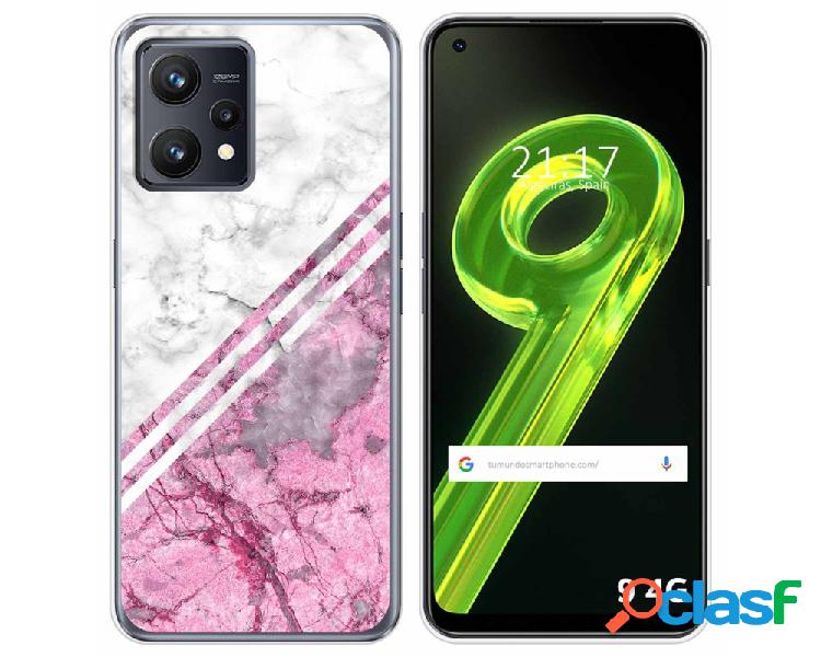 Funda para Realme 9 4G TUMUNDOSMARTPHONE Dibujos Mármol 03