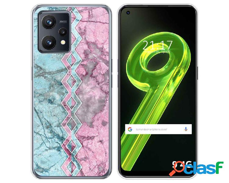 Funda para Realme 9 4G TUMUNDOSMARTPHONE Dibujos Mármol 08
