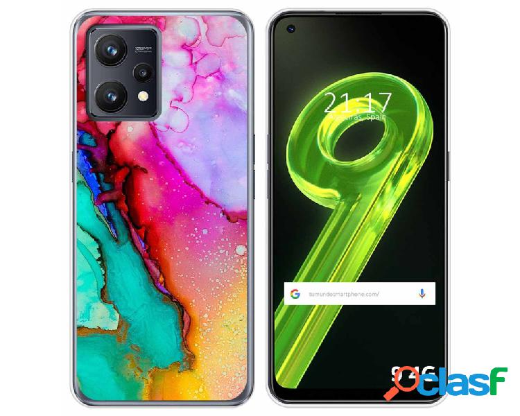 Funda para Realme 9 4G TUMUNDOSMARTPHONE Dibujos Mármol 15