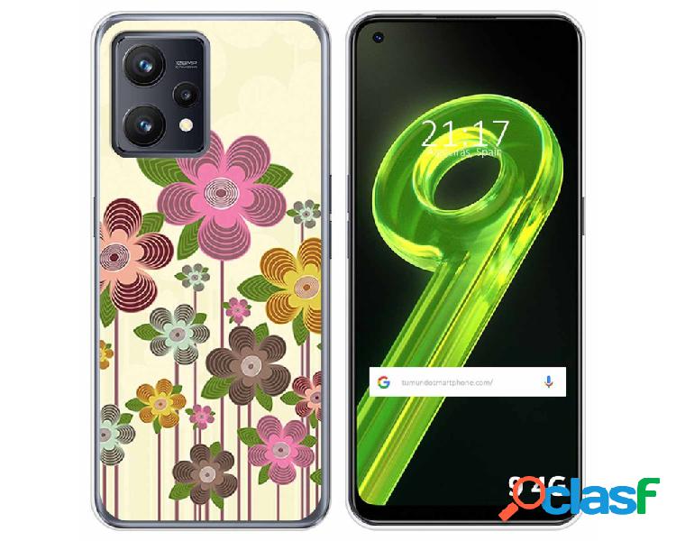 Funda para Realme 9 4G TUMUNDOSMARTPHONE Dibujos Primavera