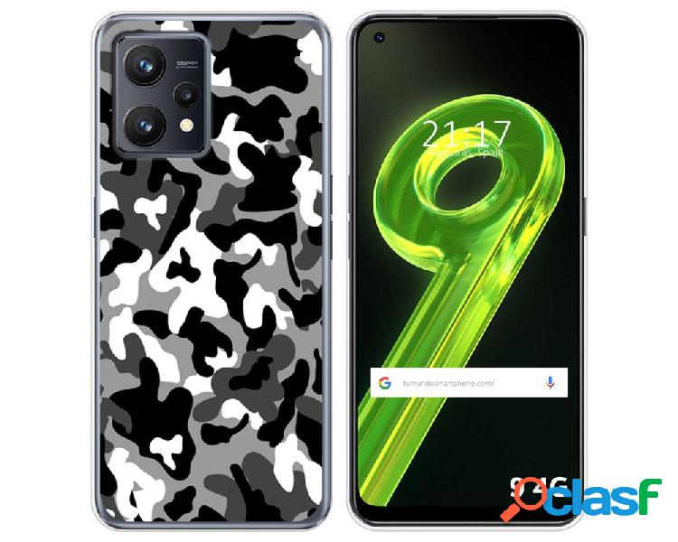 Funda para Realme 9 4G TUMUNDOSMARTPHONE Dibujos Snow