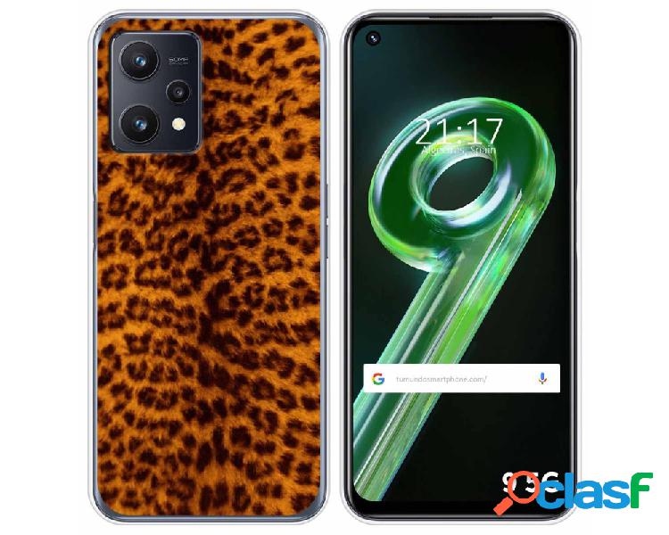 Funda para Realme 9 5G TUMUNDOSMARTPHONE Dibujos Animal 03