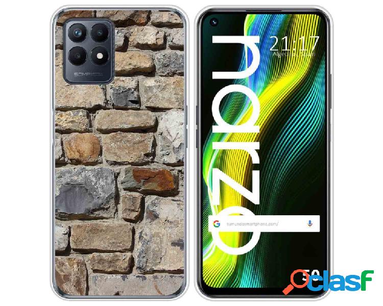 Funda para Realme Narzo 50 TUMUNDOSMARTPHONE Dibujos