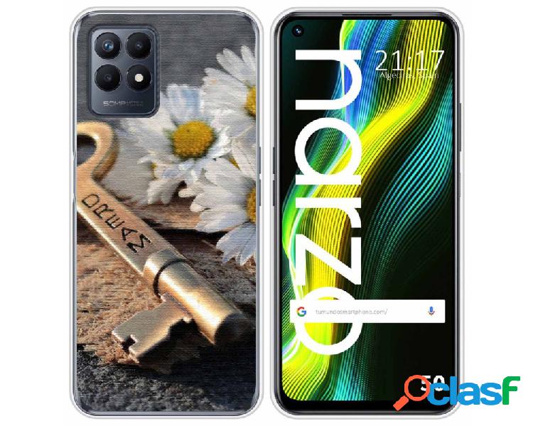 Funda para Realme Narzo 50 TUMUNDOSMARTPHONE Dibujos Dream