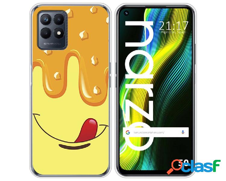 Funda para Realme Narzo 50 TUMUNDOSMARTPHONE Dibujos Helado