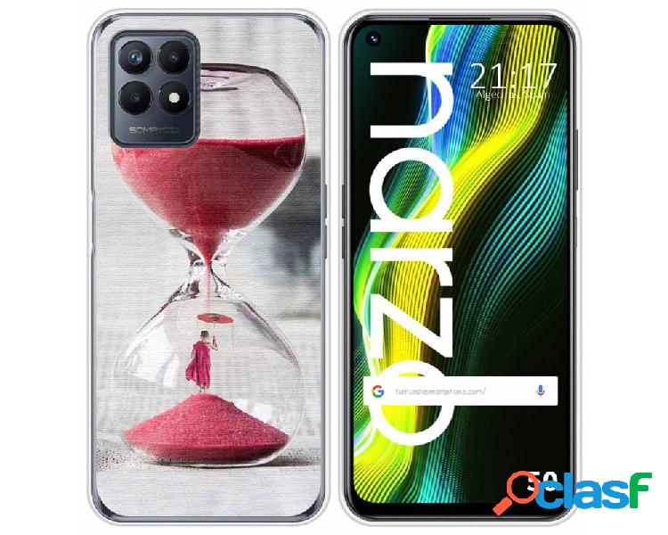 Funda para Realme Narzo 50 TUMUNDOSMARTPHONE Dibujos Reloj