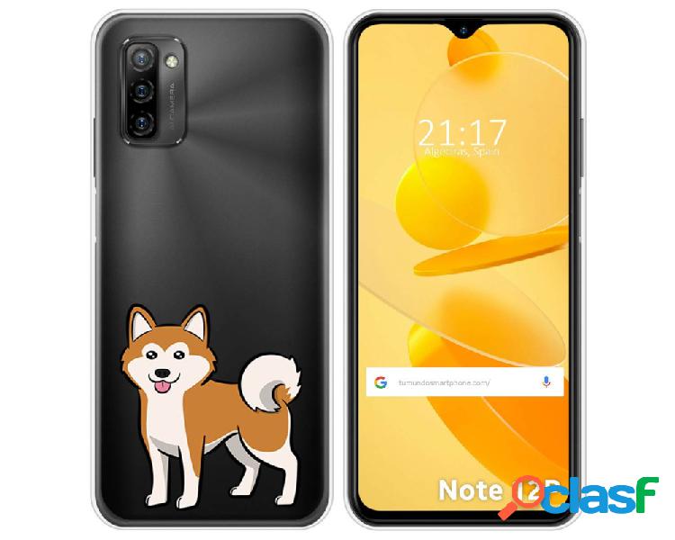 Funda para Ulefone Note 12P TUMUNDOSMARTPHONE Dibujos