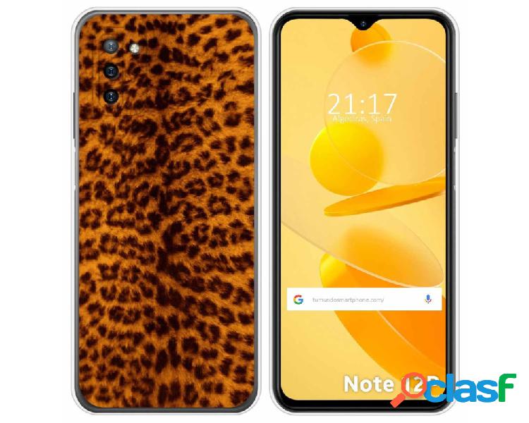 Funda para Ulefone Note 12P TUMUNDOSMARTPHONE Dibujos Animal