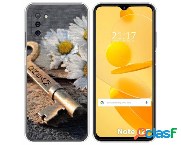 Funda para Ulefone Note 12P TUMUNDOSMARTPHONE Dibujos Dream