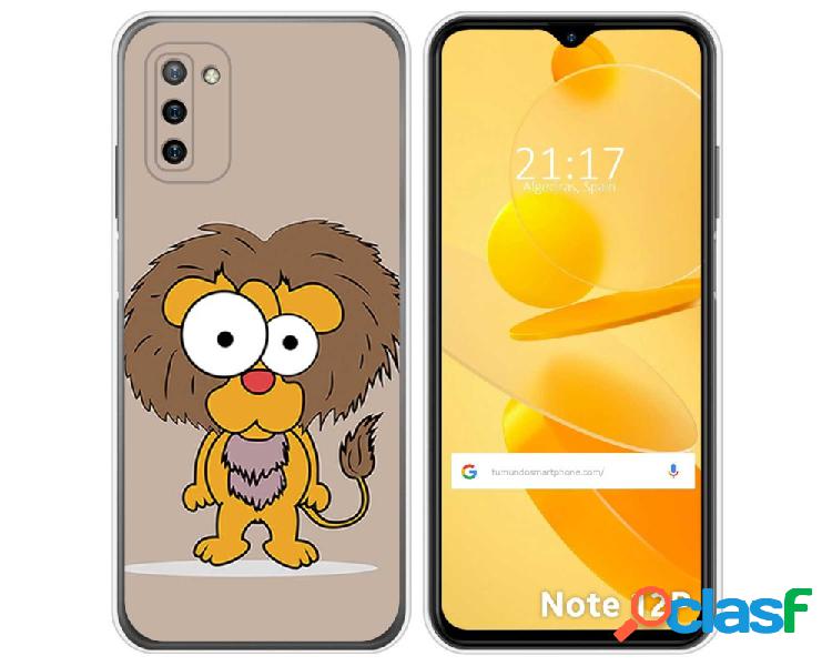 Funda para Ulefone Note 12P TUMUNDOSMARTPHONE Dibujos León