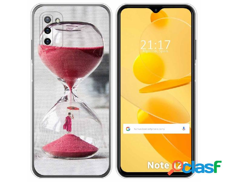 Funda para Ulefone Note 12P TUMUNDOSMARTPHONE Dibujos Reloj