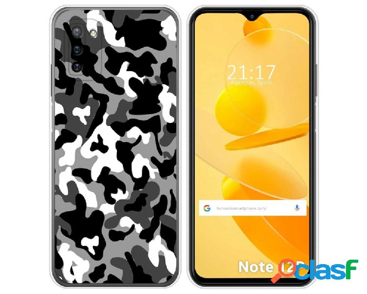 Funda para Ulefone Note 12P TUMUNDOSMARTPHONE Dibujos Snow