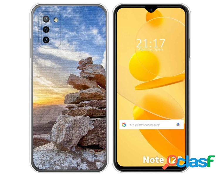 Funda para Ulefone Note 12P TUMUNDOSMARTPHONE Dibujos Sunset