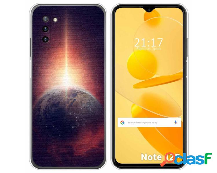 Funda para Ulefone Note 12P TUMUNDOSMARTPHONE Dibujos Tierra