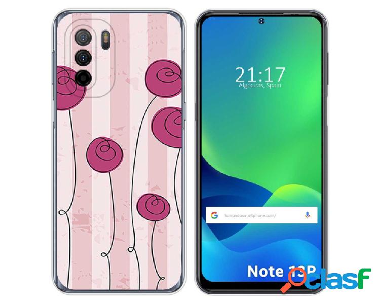 Funda para Ulefone Note 13P TUMUNDOSMARTPHONE Dibujos Flores