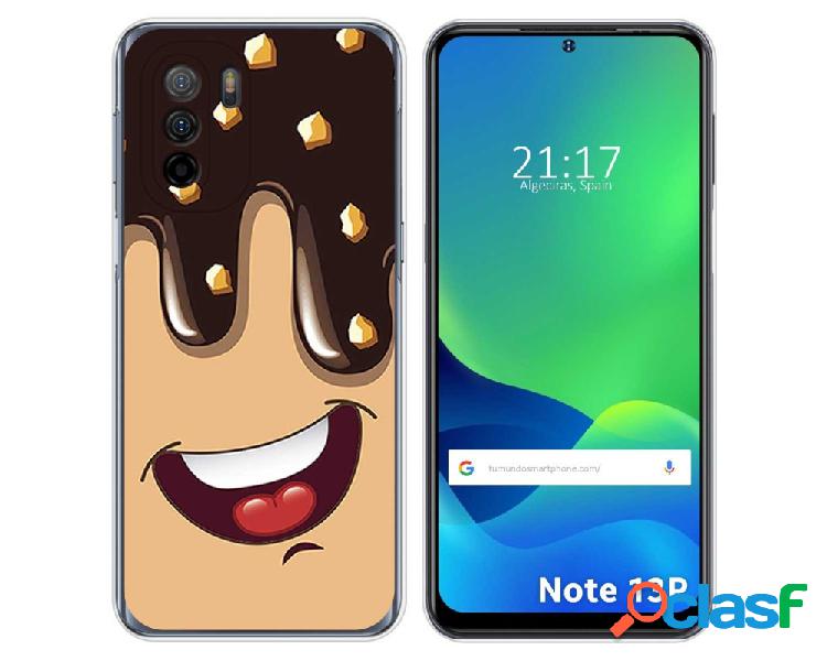 Funda para Ulefone Note 13P TUMUNDOSMARTPHONE Dibujos Helado