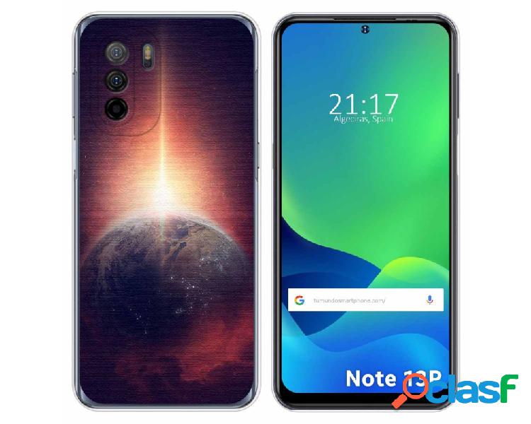 Funda para Ulefone Note 13P TUMUNDOSMARTPHONE Dibujos Tierra