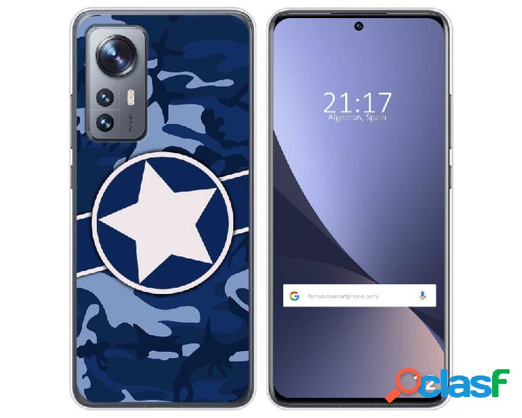 Funda para Xiaomi 12 / 12X 5G TUMUNDOSMARTPHONE Dibujos