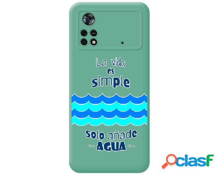 Funda para Xiaomi POCO X4 Pro 5G TUMUNDOSMARTPHONE Silicona