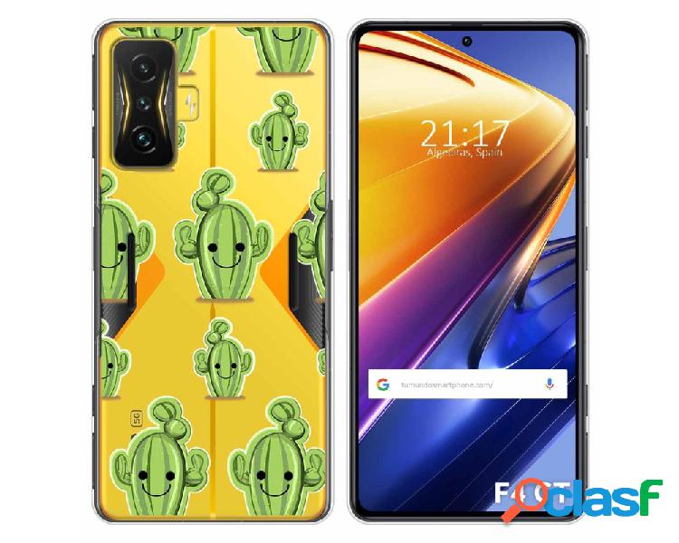 Funda para Xiaomi Poco F4 GT 5G TUMUNDOSMARTPHONE Dibujos