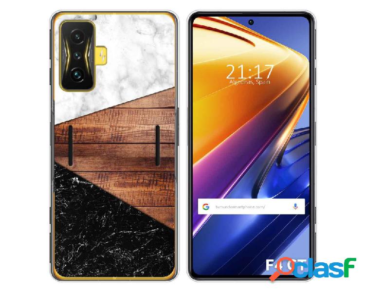 Funda para Xiaomi Poco F4 GT 5G TUMUNDOSMARTPHONE Dibujos