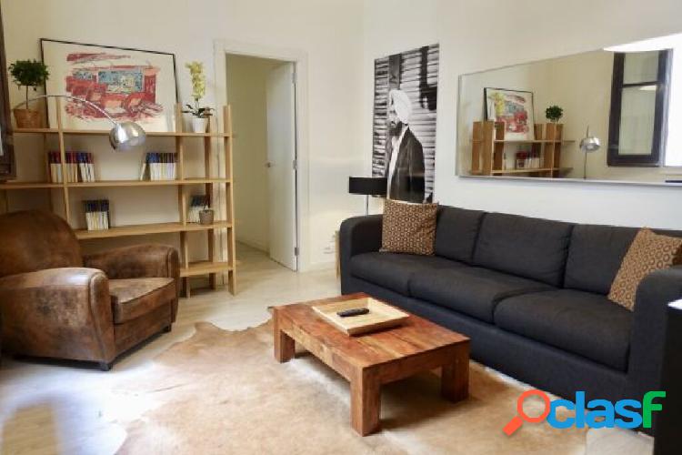 Furnished studio apartment for rent mid term in Barcelona