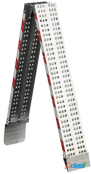 GIERRE RRL250 - Rampa de carga plegable aluminio Biplana
