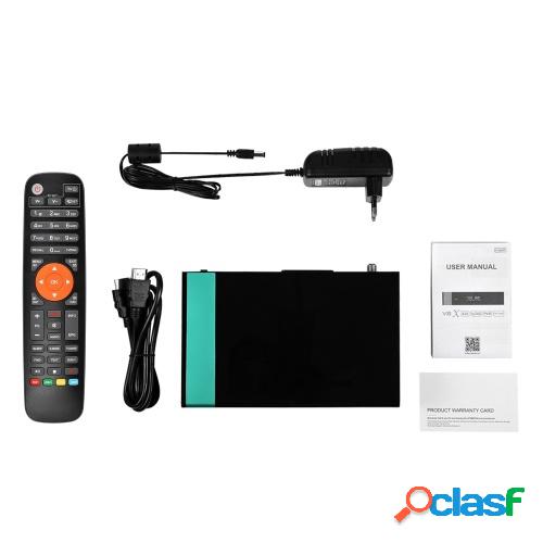 GTMEDIA V8X DVB-S / S2 / S2X FTA Receptor de señal digital