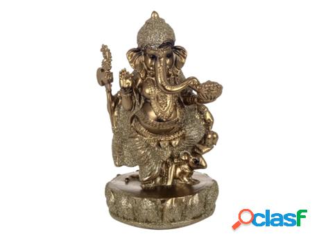 Ganesh Dorado Figuras Budas Colección Oriental Signes