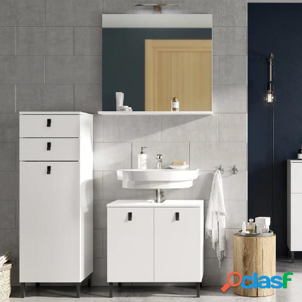 Germania Armario base lavabo GW-Tulsa 60x35x60 cm blanco