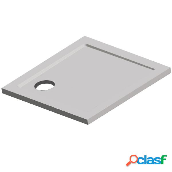 Get Wet by Sealskin Bandeja cuadrada de ducha Fusion