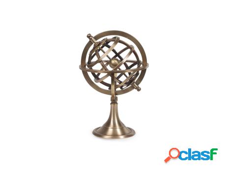 Globo Armillary Decoración Náutico Colección World Map