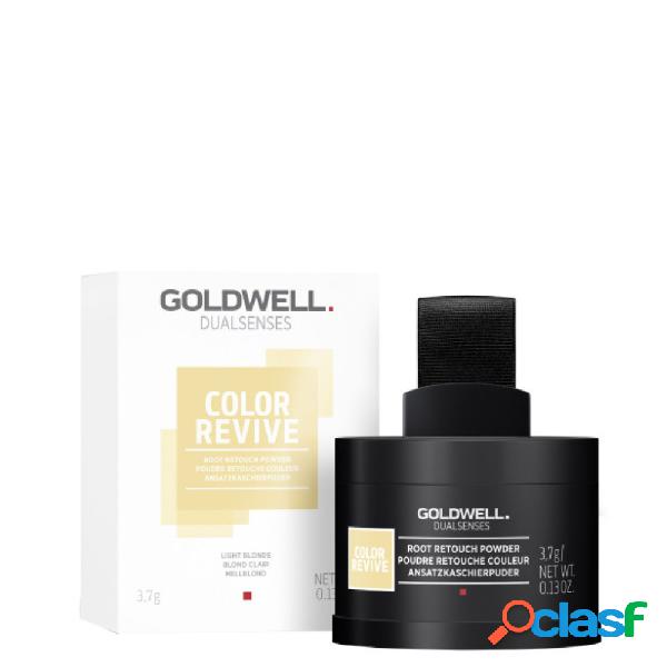 Goldwell - Color Revive Root Retouch Powder Rubio Claro 3,7