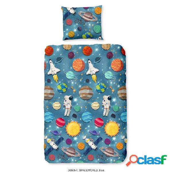 Good Morning Funda de edredón para niños Spaceworld