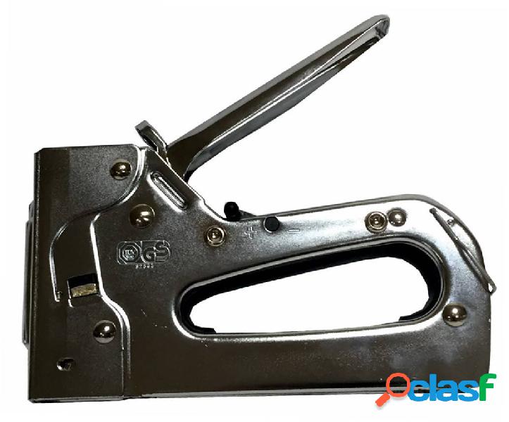 Grapadora Manual Clavadora 3 En 1 Grapa 530,13, Clavo 12