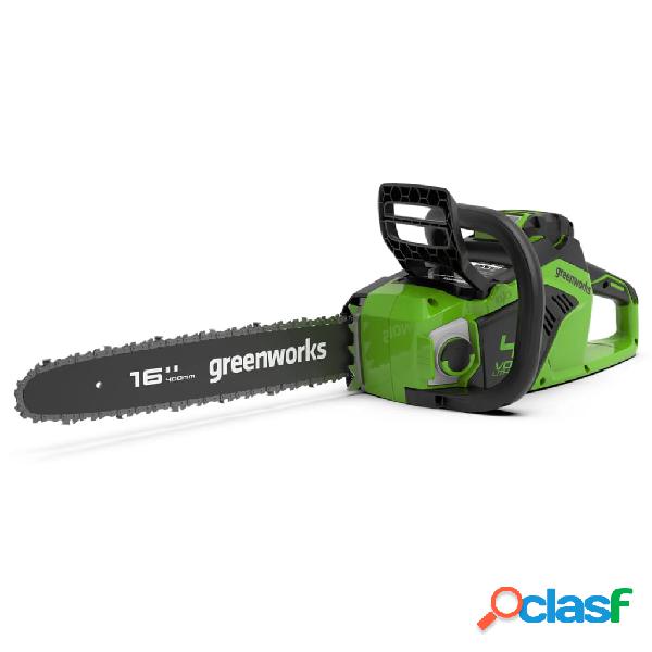 Greenworks Motosierra 40 V 40 cm