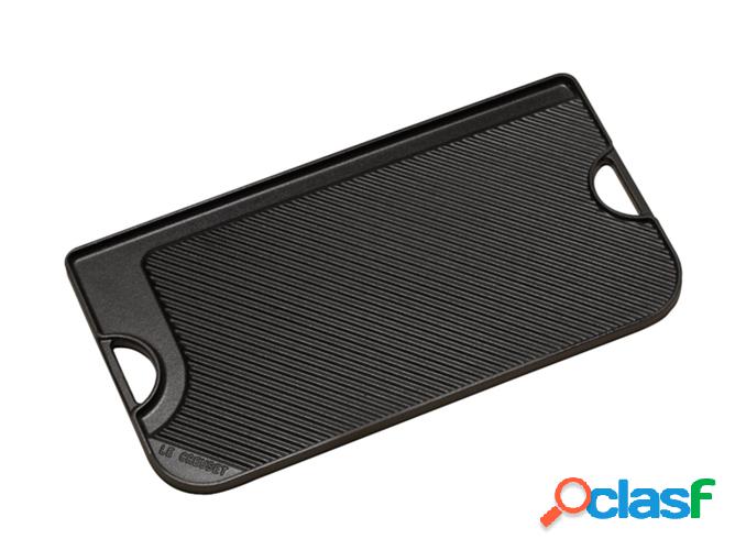 Grill Retangular Reversible LE CREUSET Negro