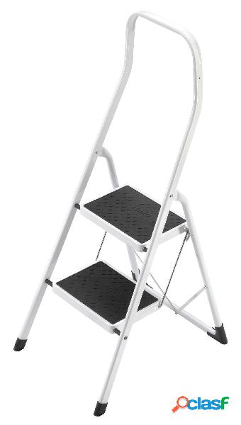 HAILO 4312-001 - Taburete de acero Safety (2 peldaños)